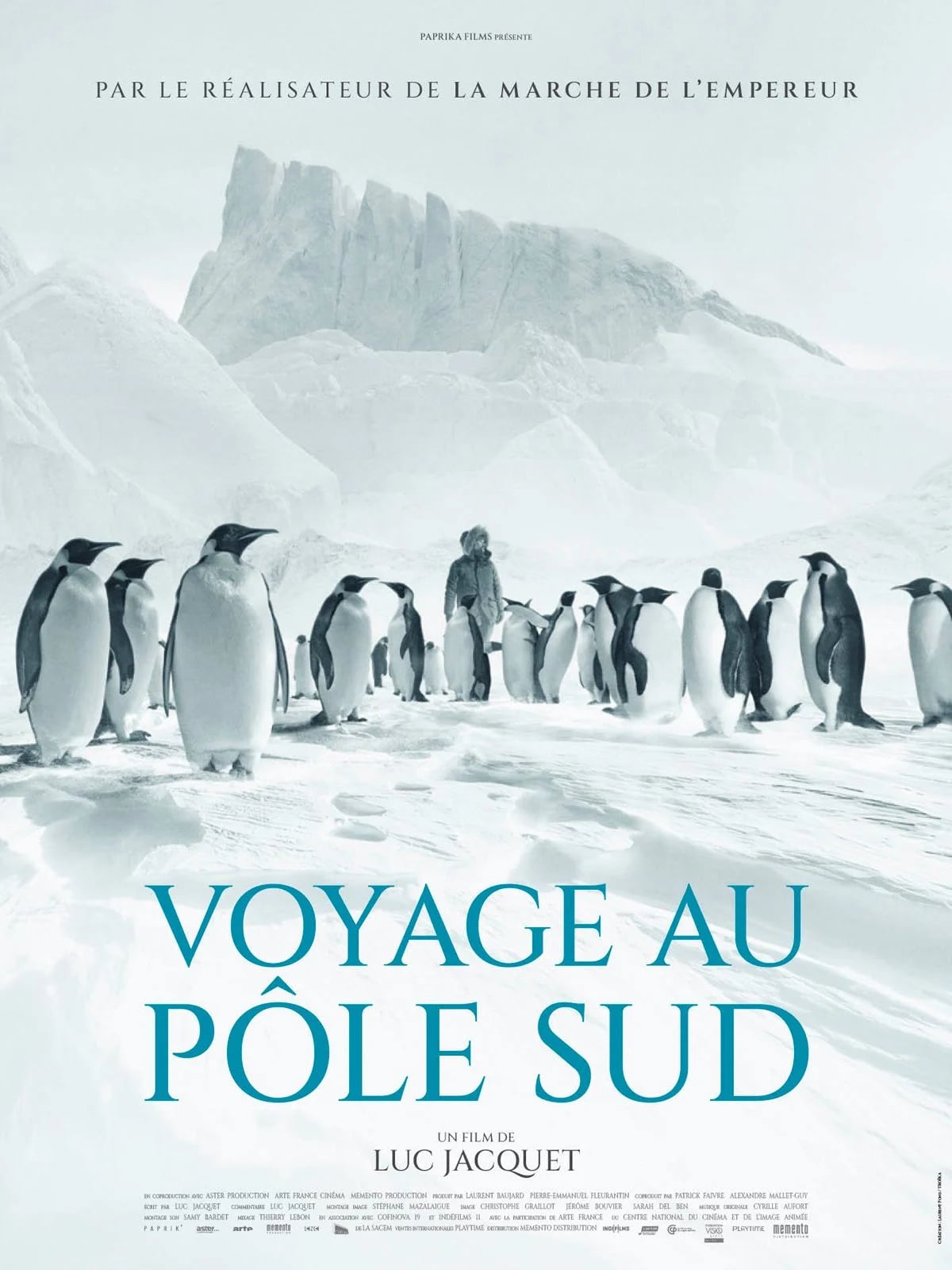 Voyage au pôle sud - Cover