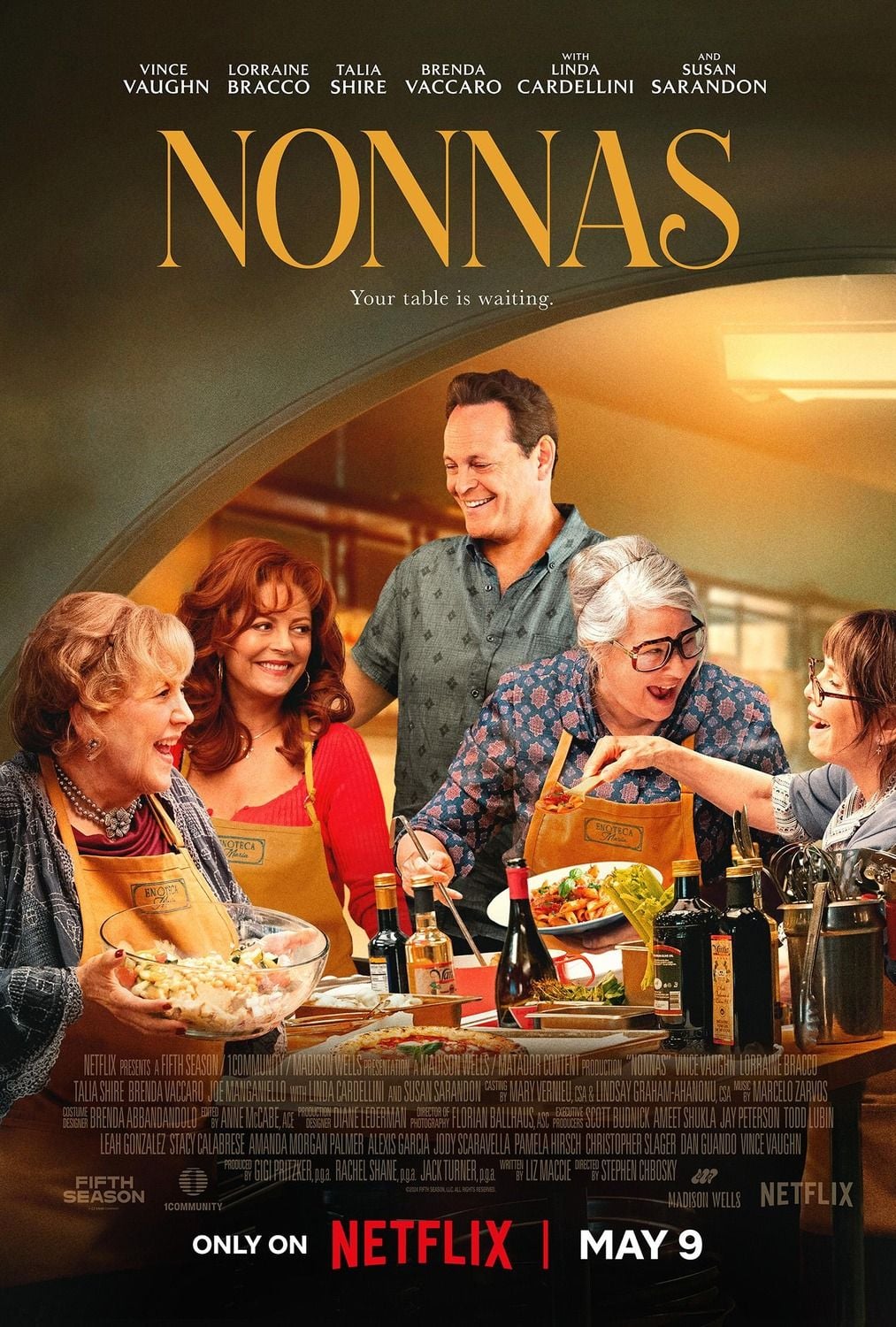 Nonnas - Cover