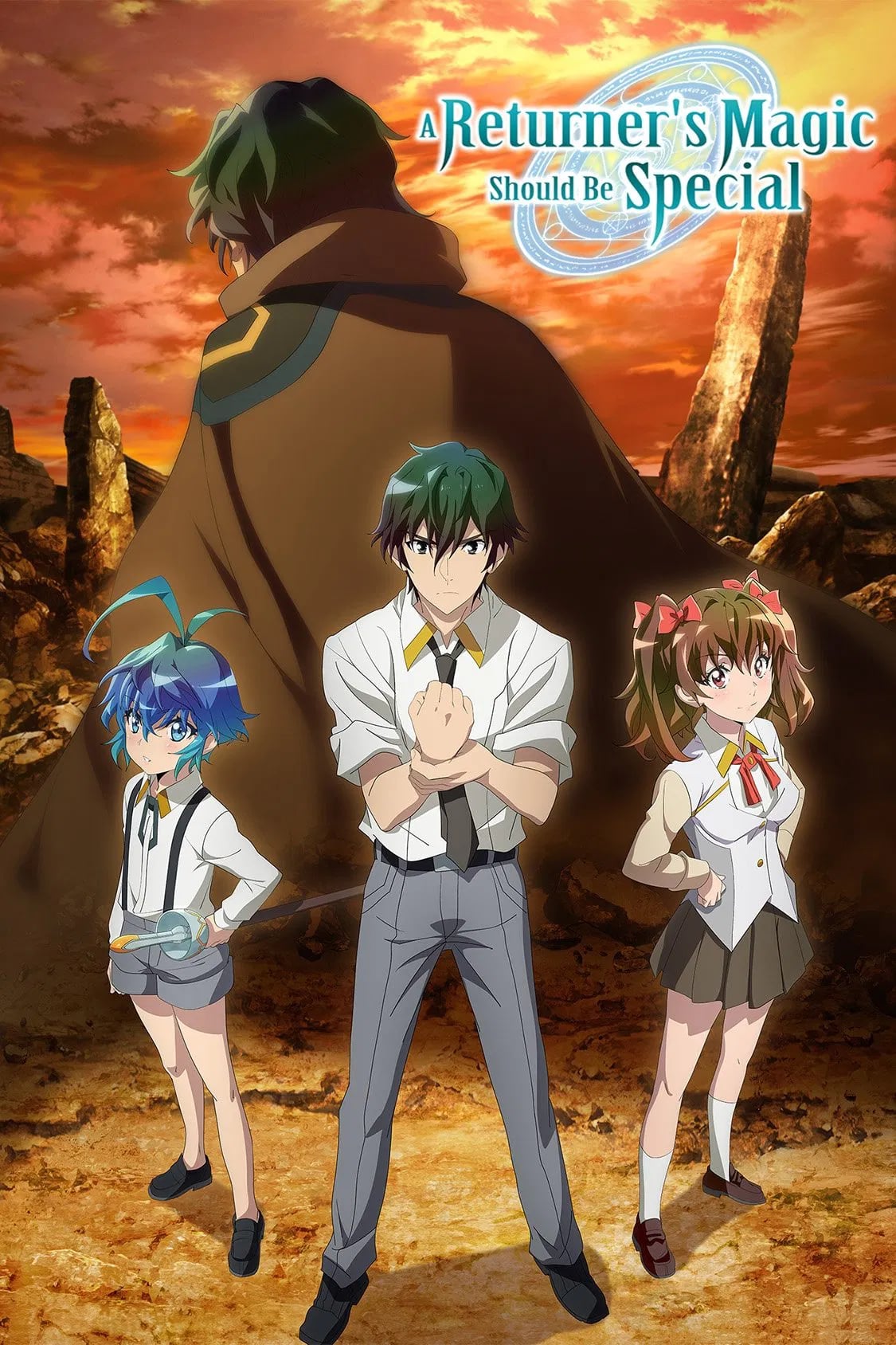 A Returner's Magic Should Be Special - Cover