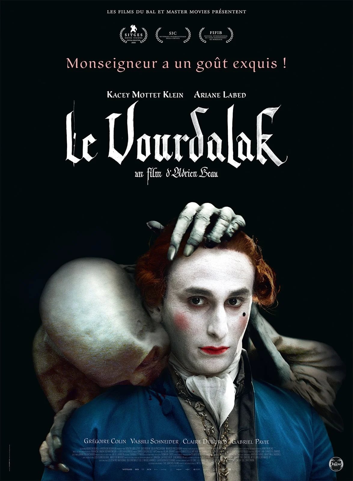 Le Vourdalak - Cover