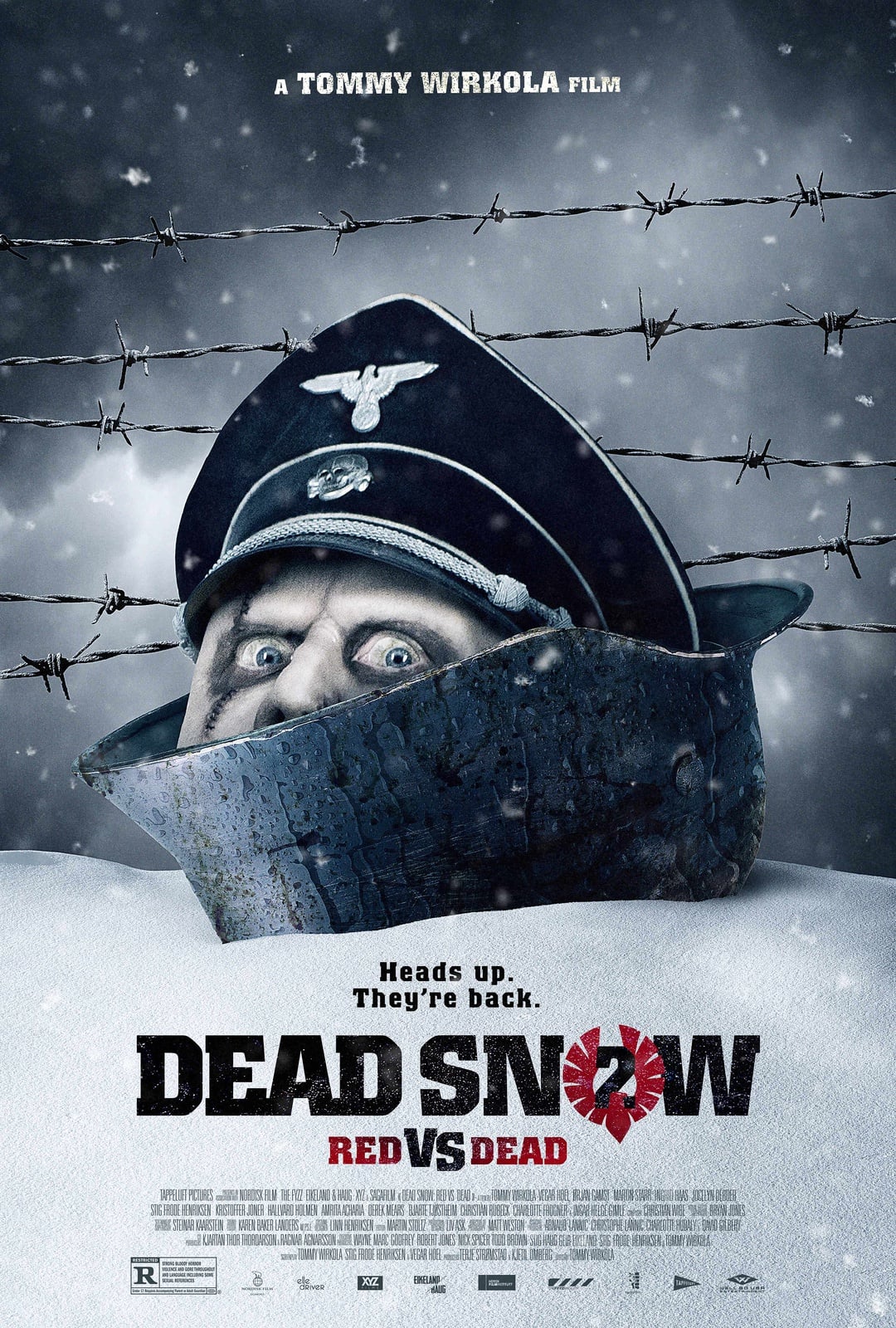 Dead Snow 2: Red vs. Dead - Cover