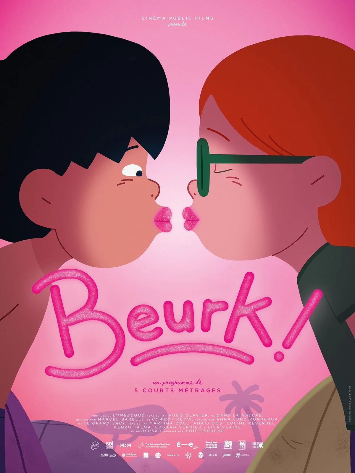 Beurk ! - Cover