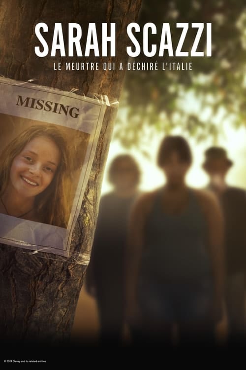 Sarah Scazzi – Le meurtre qui a déchiré l’Italie - Cover
