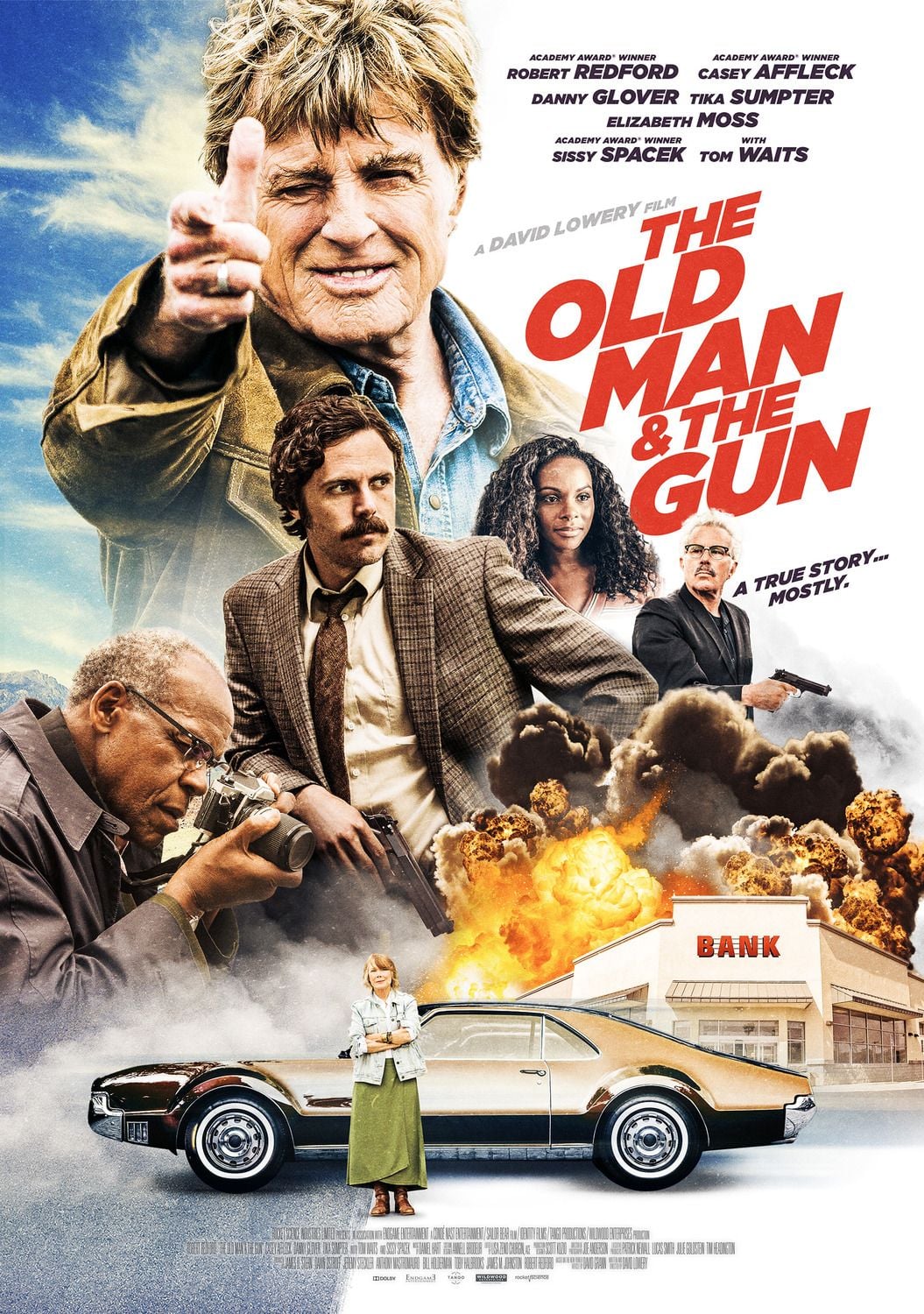 The Old Man & The Gun - Cover
