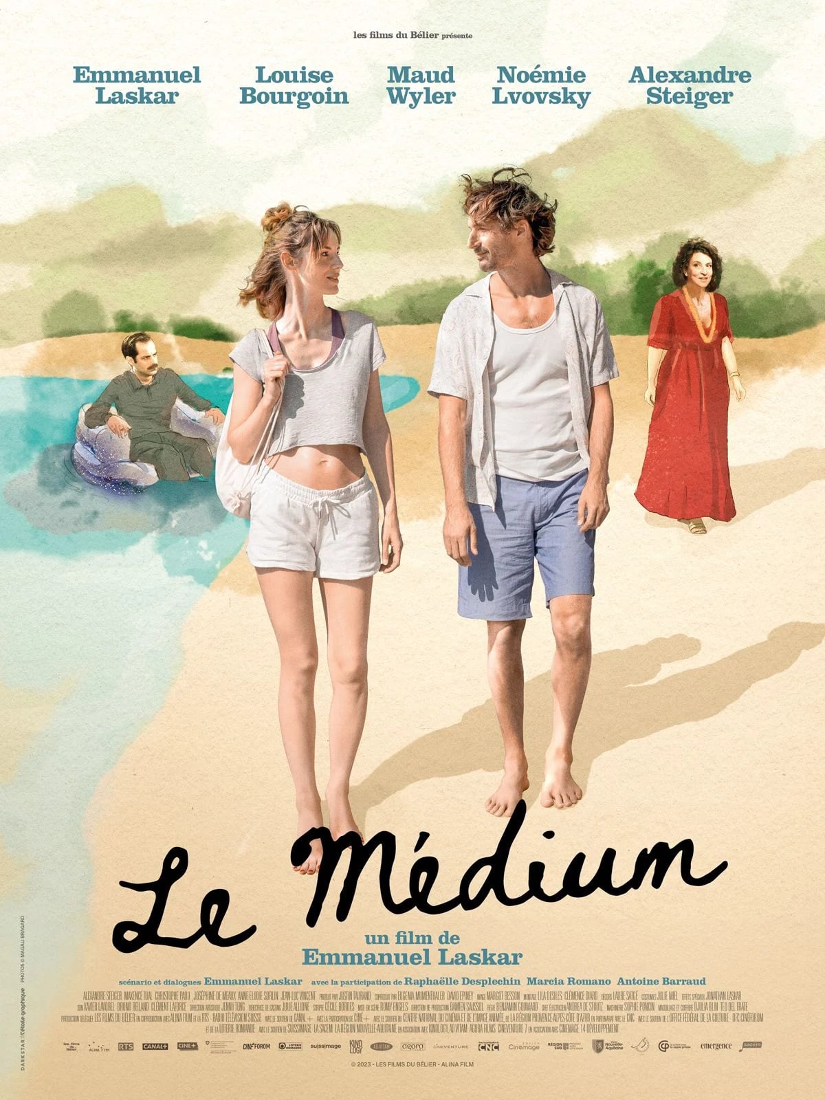 Le Médium - Cover
