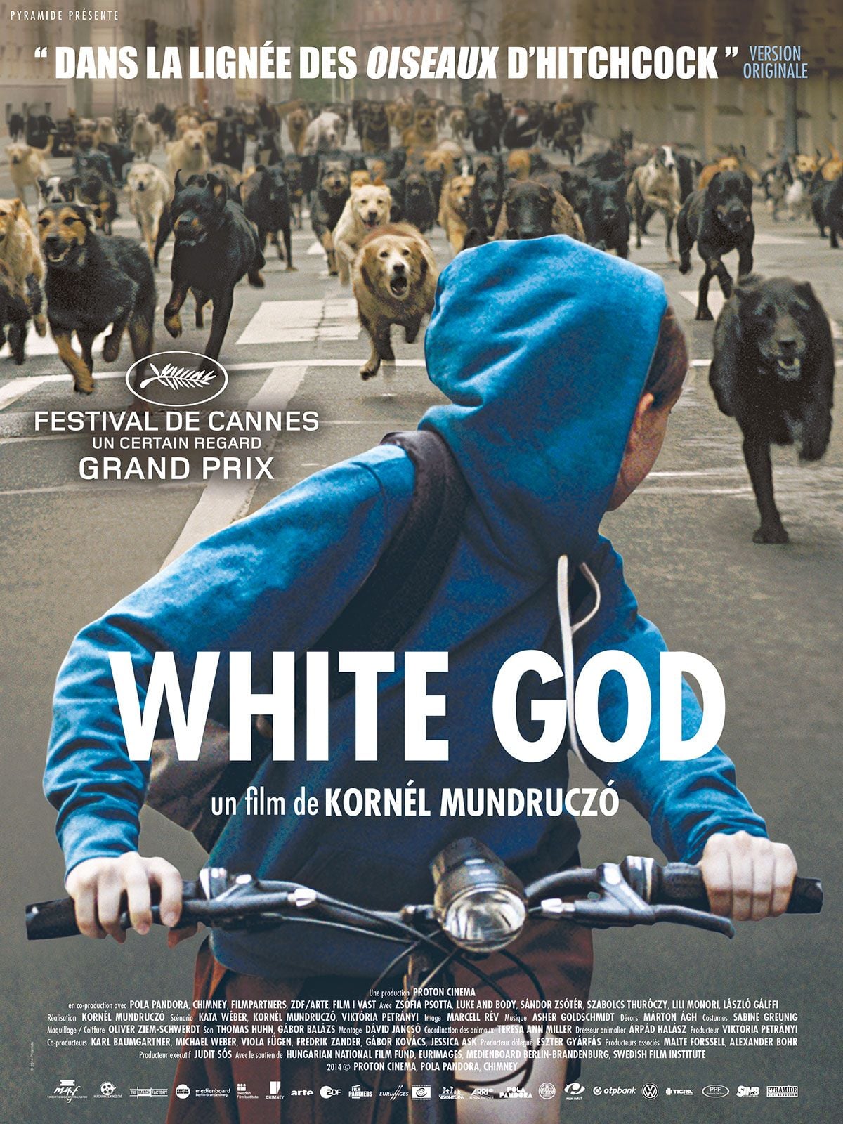 White God - Cover