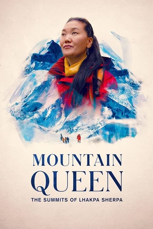 Mountain Queen: The Summits of Lhakpa Sherpa - Cover