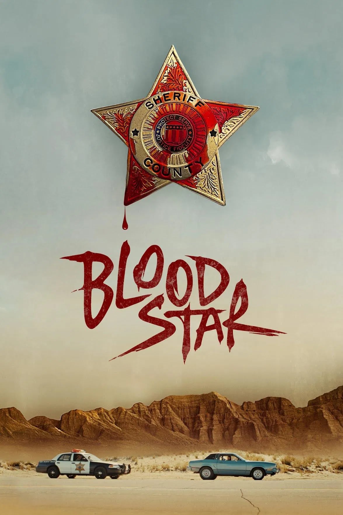 Blood Star - Cover