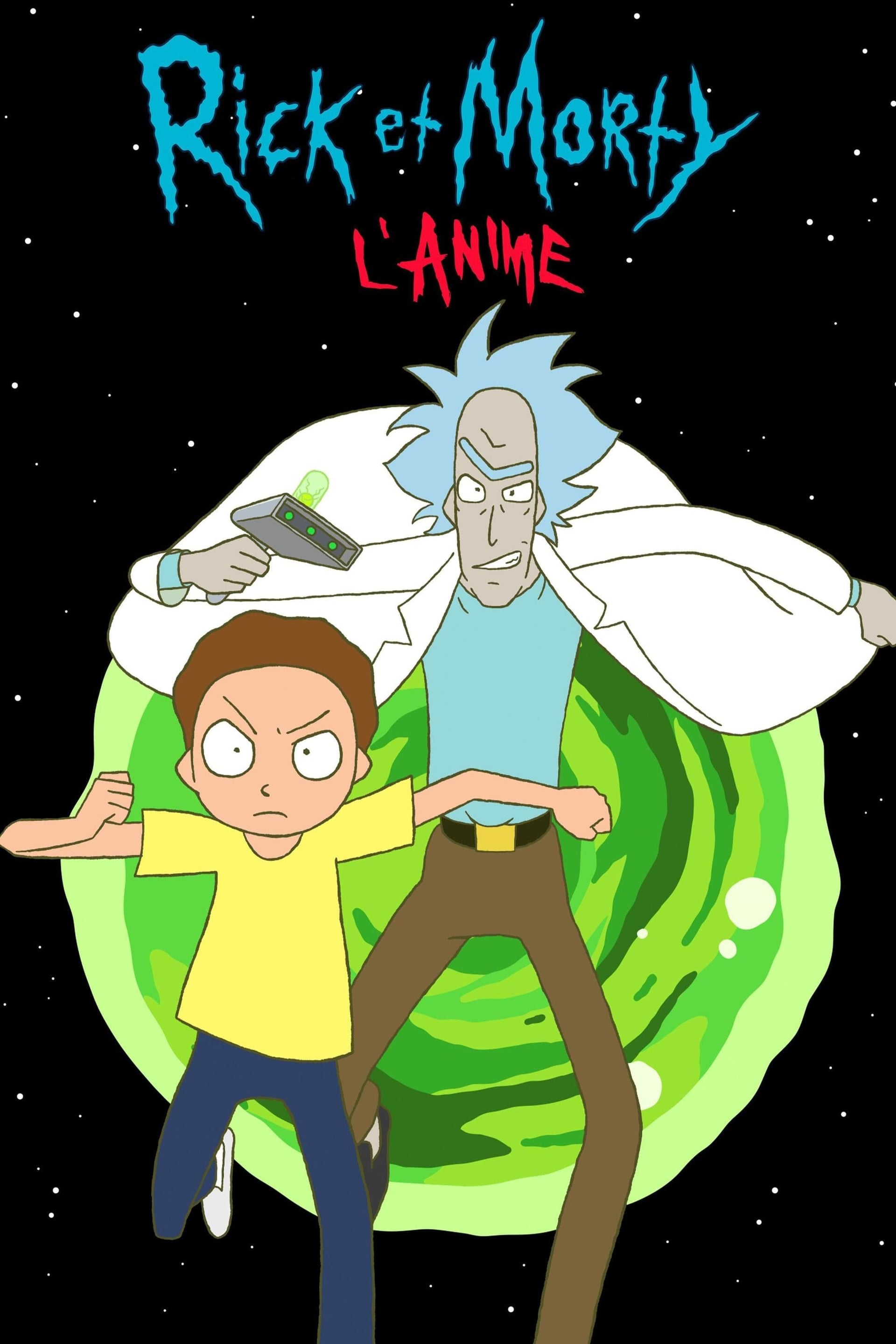 Rick and Morty: The Anime - Cover