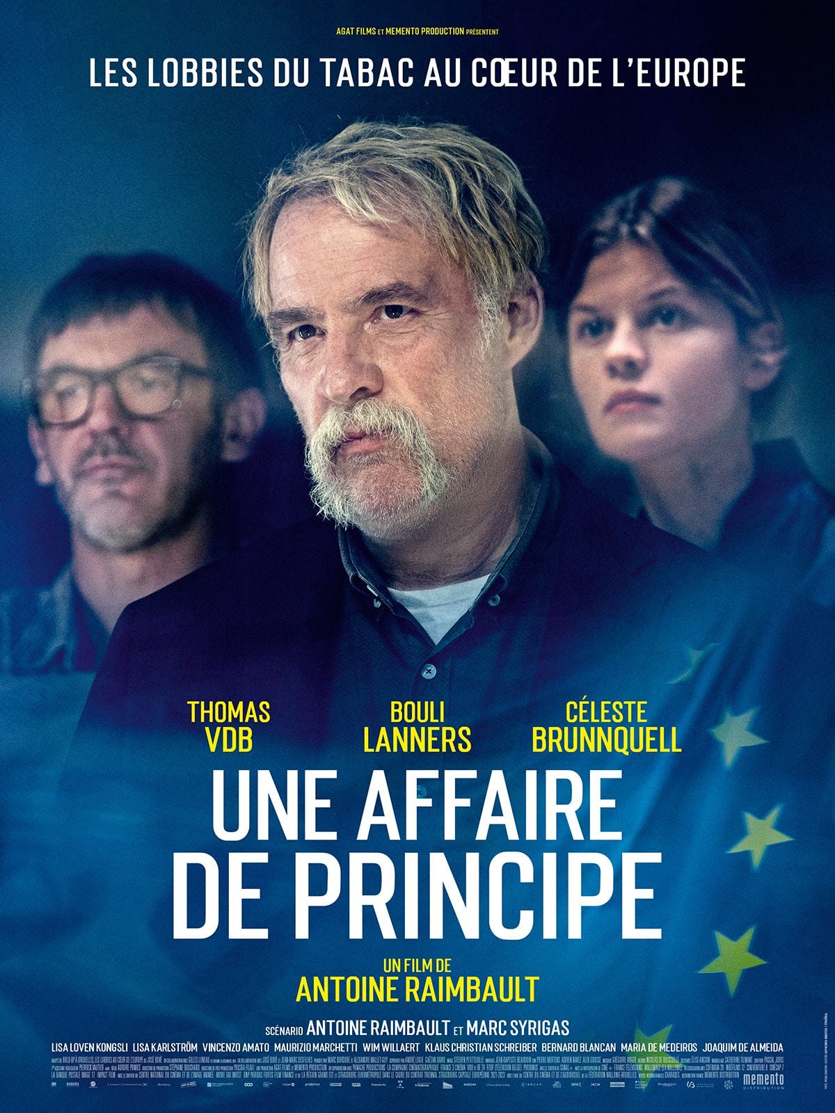 Une affaire de principe - Cover