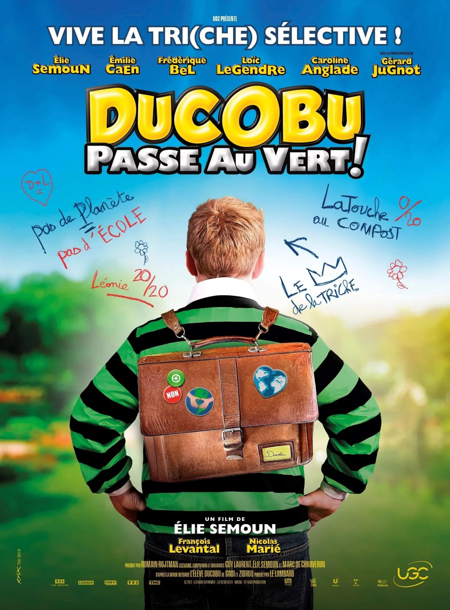 Ducobu Goes Green! - Cover