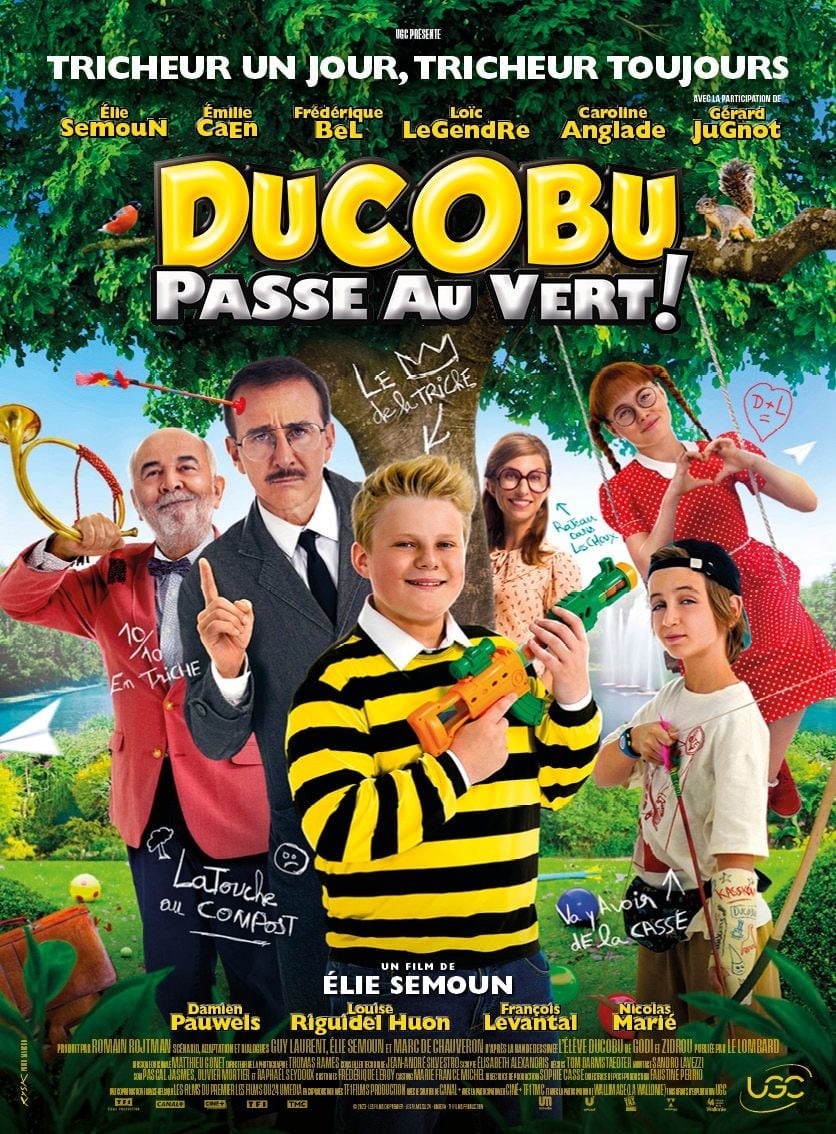 Ducobu passe au vert - Cover