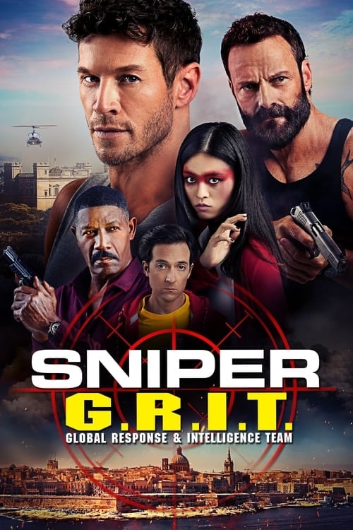 Sniper: G.R.I.T. - Global Response & Intelligence Team - Cover