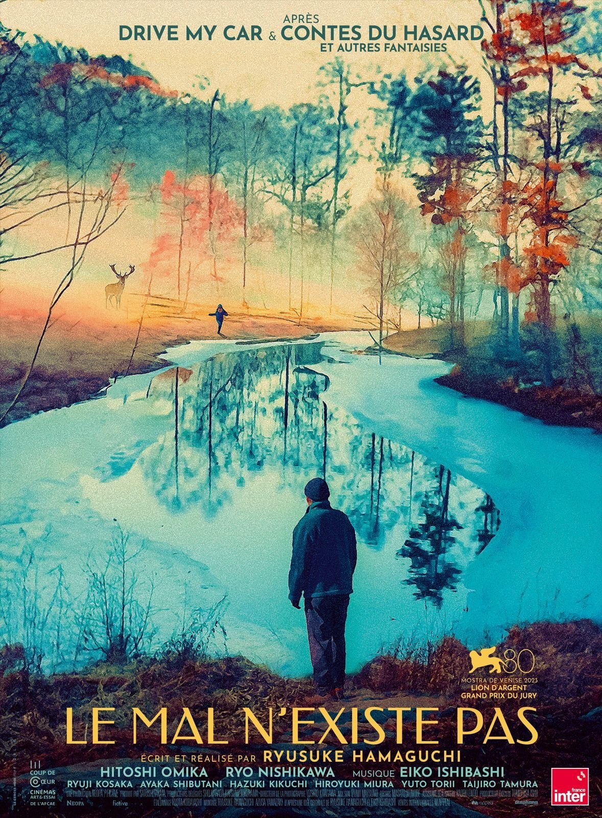 Le Mal n'existe pas - Cover