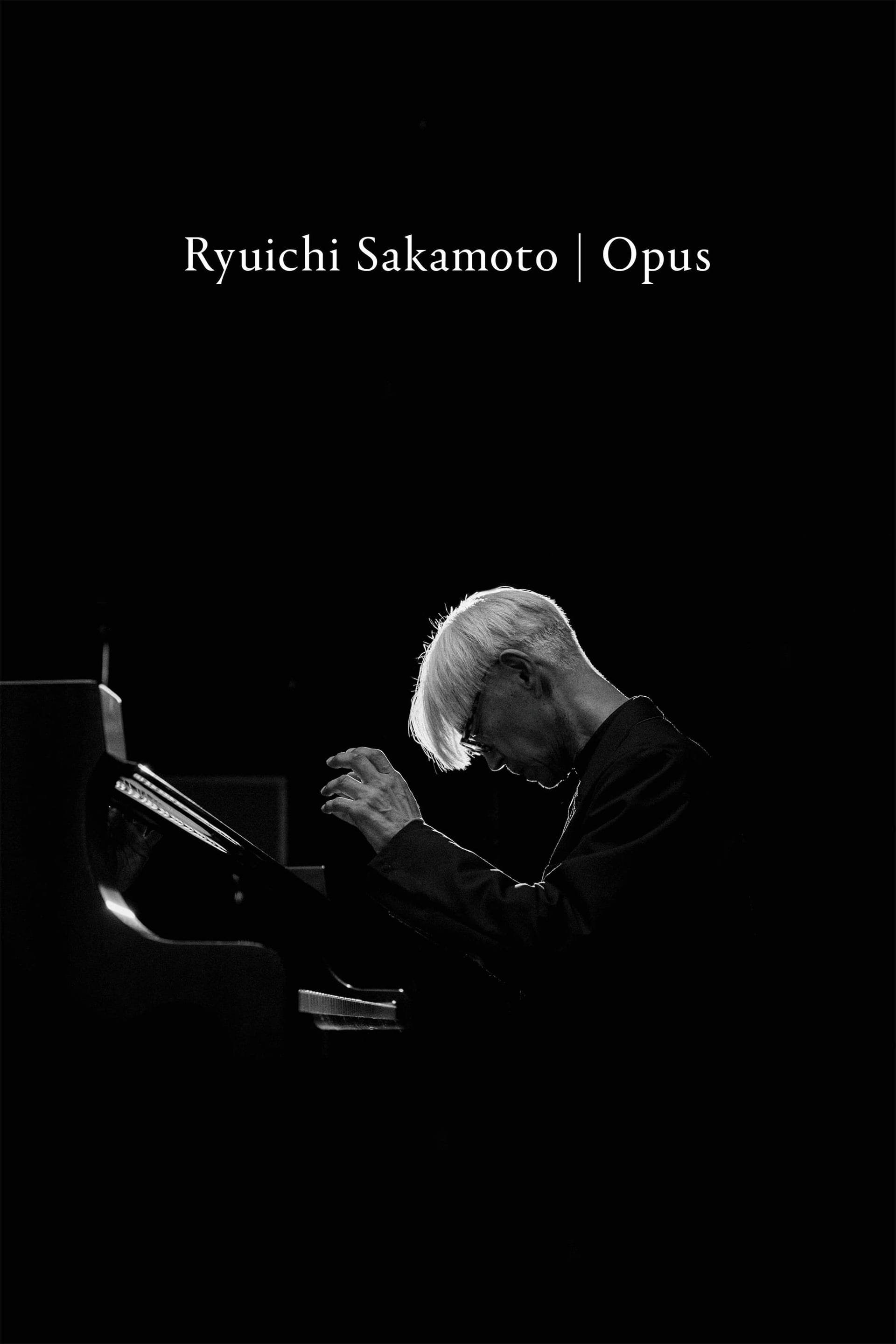 Ryuichi Sakamoto: Opus - Cover
