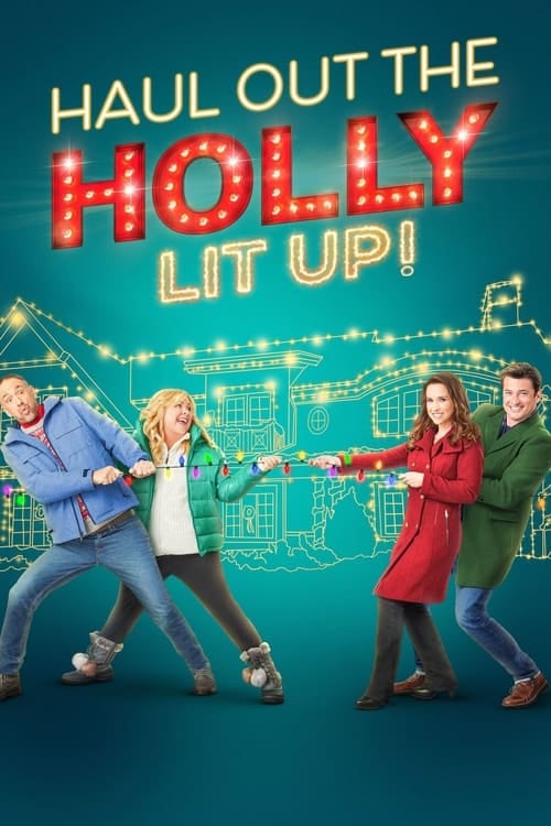 Haul Out the Holly: Lit Up - Cover