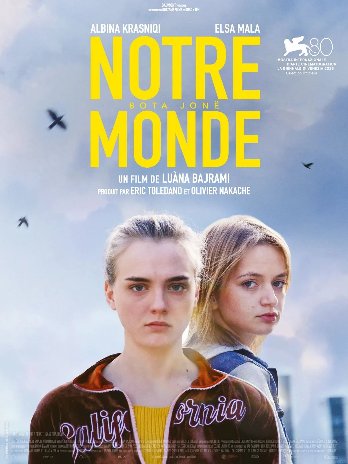 Notre monde - Cover
