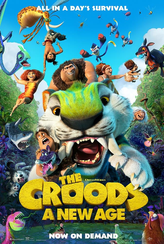 The Croods: A New Age - Cover