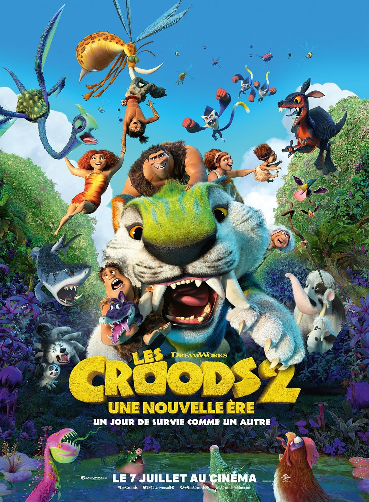 Les Croods 2 : une nouvelle ère - Cover