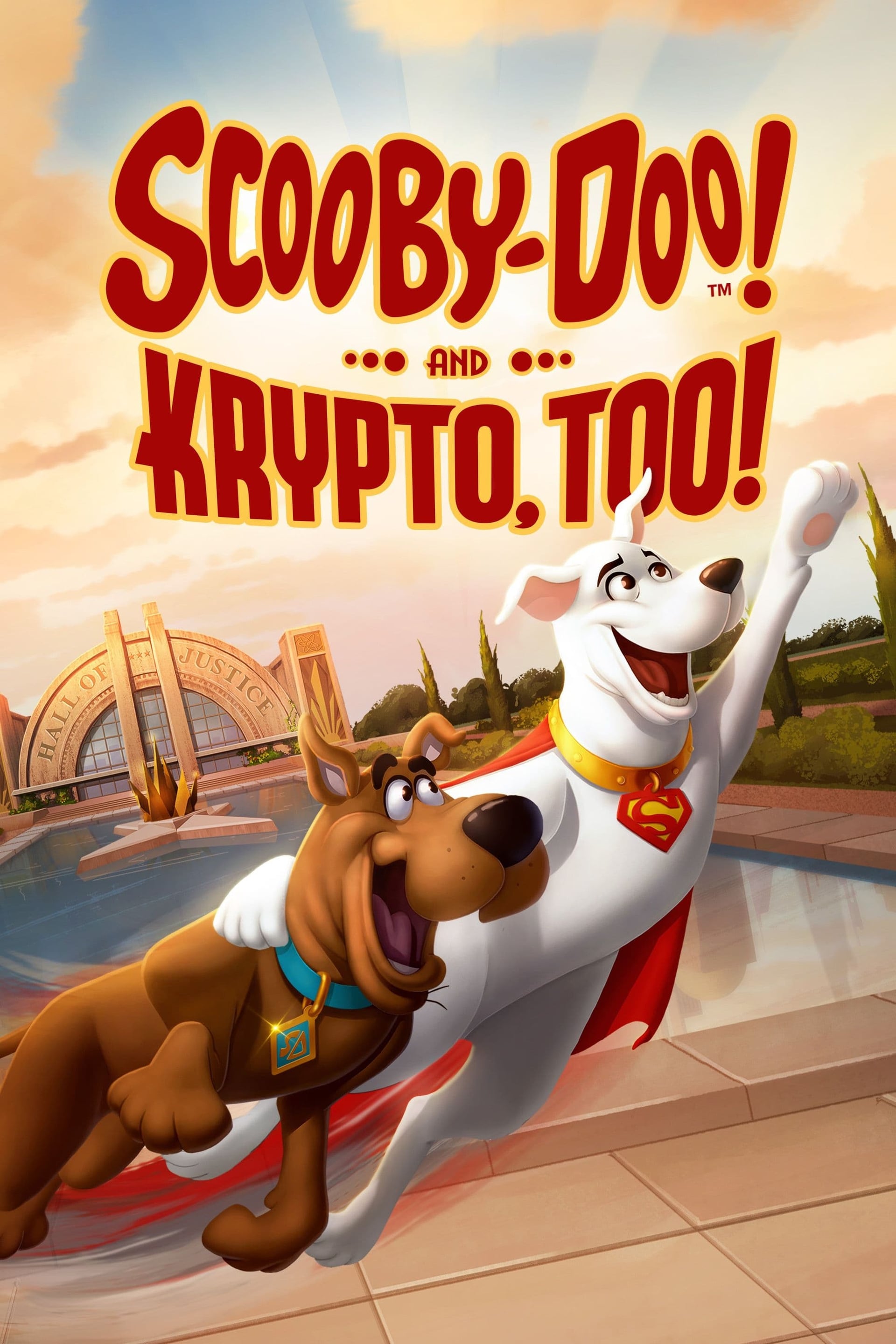 Scooby-Doo! and Krypto, Too! - Cover