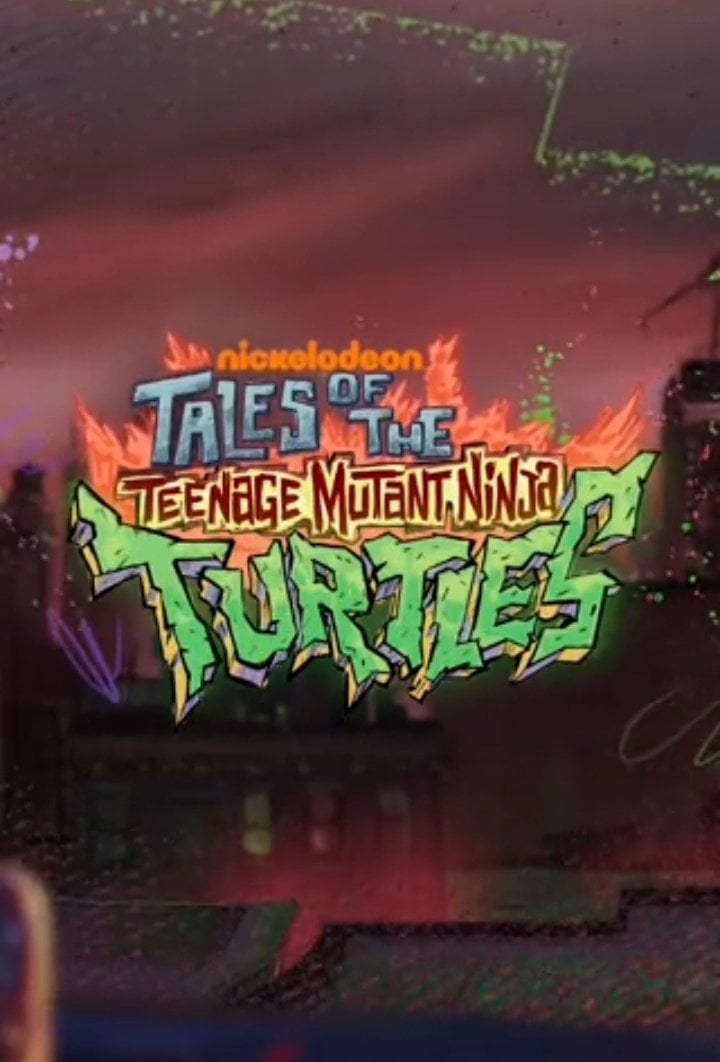 Tales of the Teenage Mutant Ninja Turtles - Cover