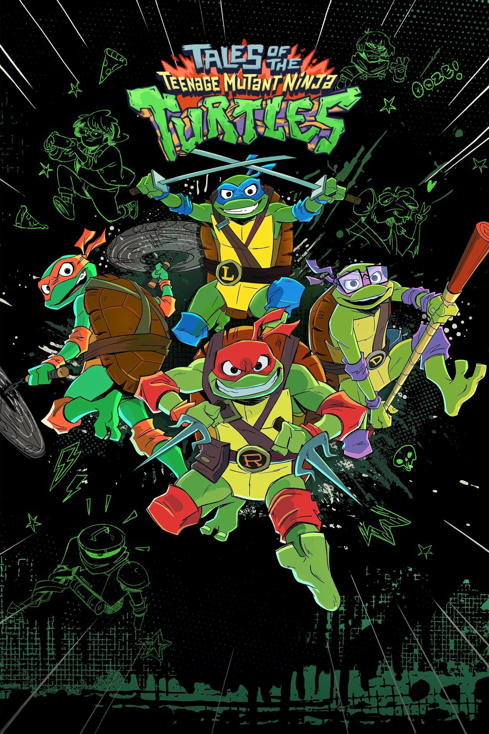 Tales of the Teenage Mutant Ninja Turtles - Cover