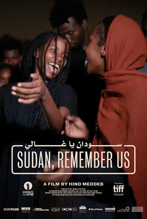 Sudan, Remember Us - Cover