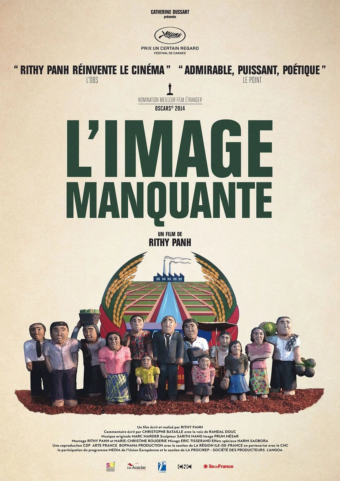 L'Image manquante - Cover