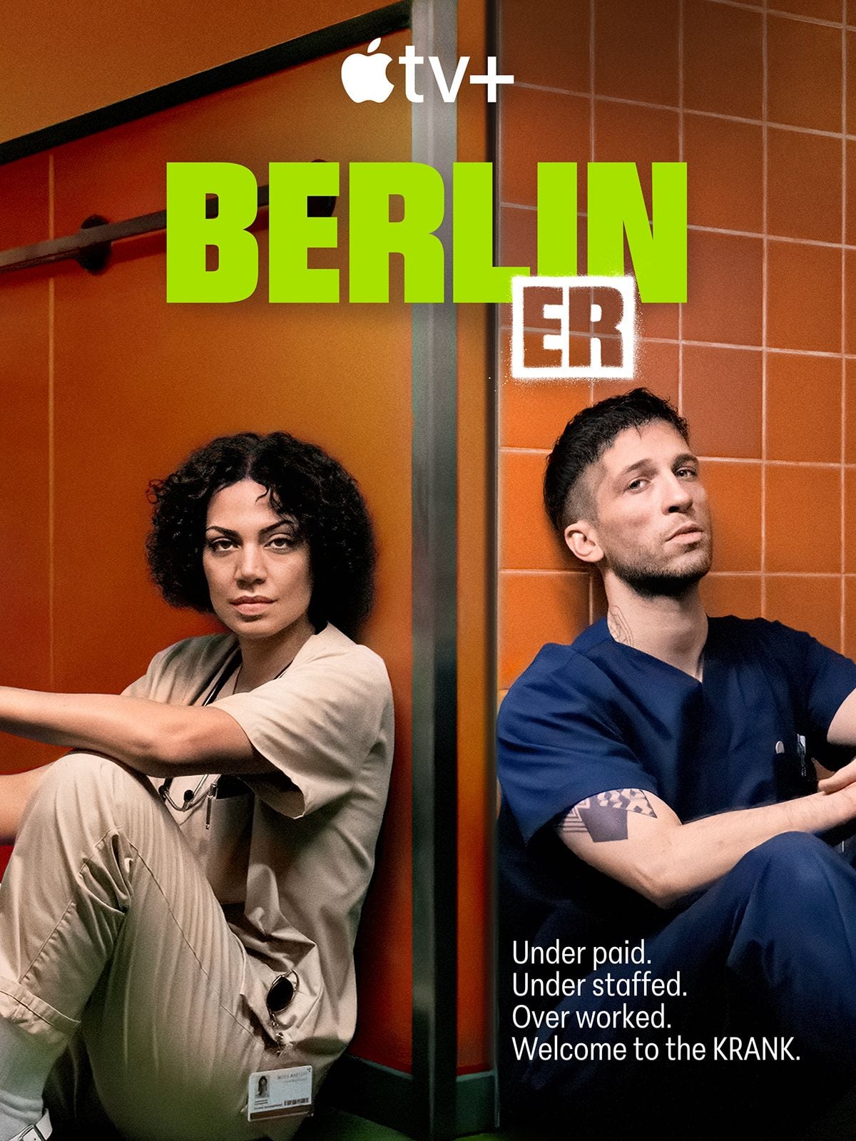 KRANK Berlin - Cover
