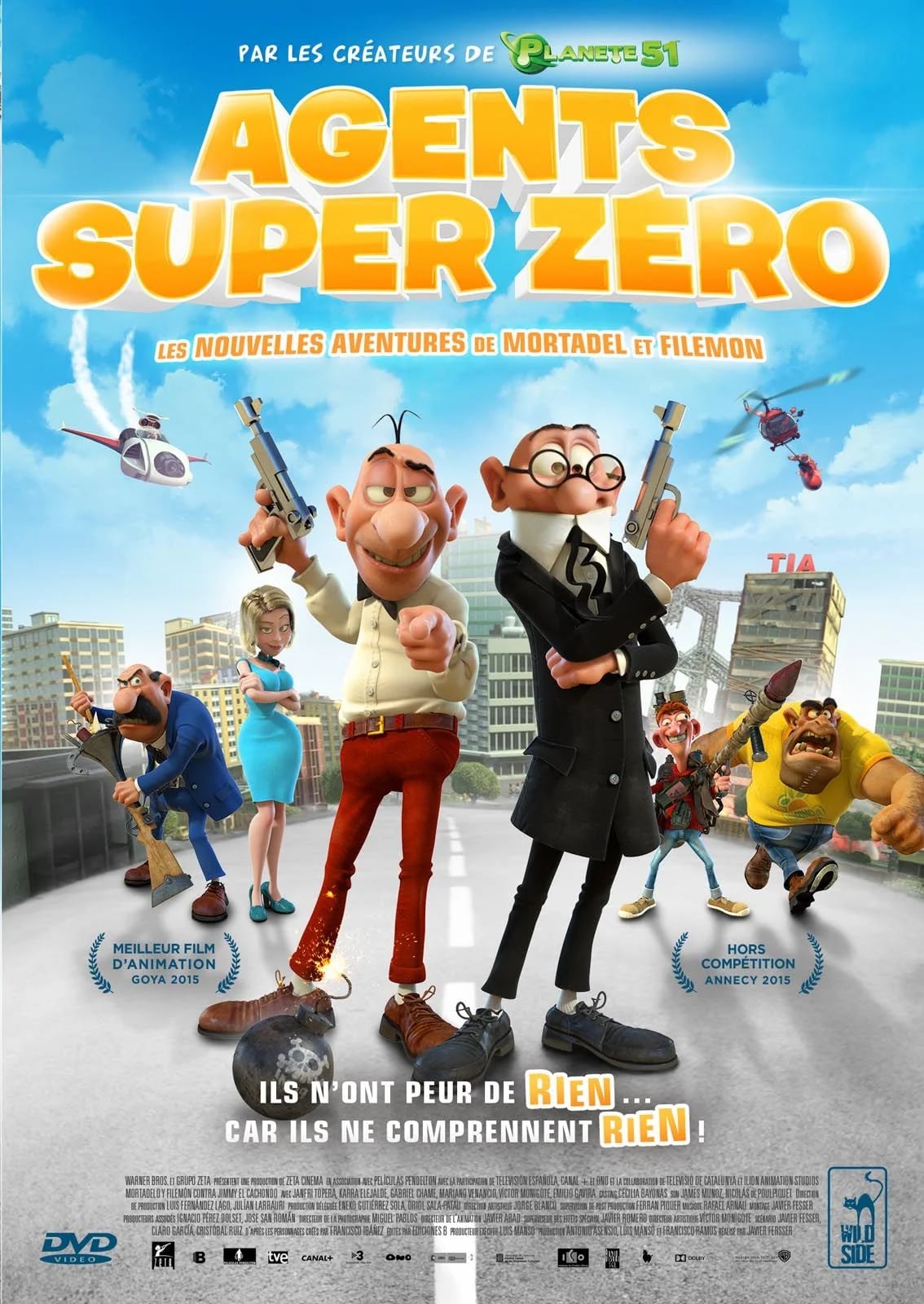 Agents Super Zero - Cover