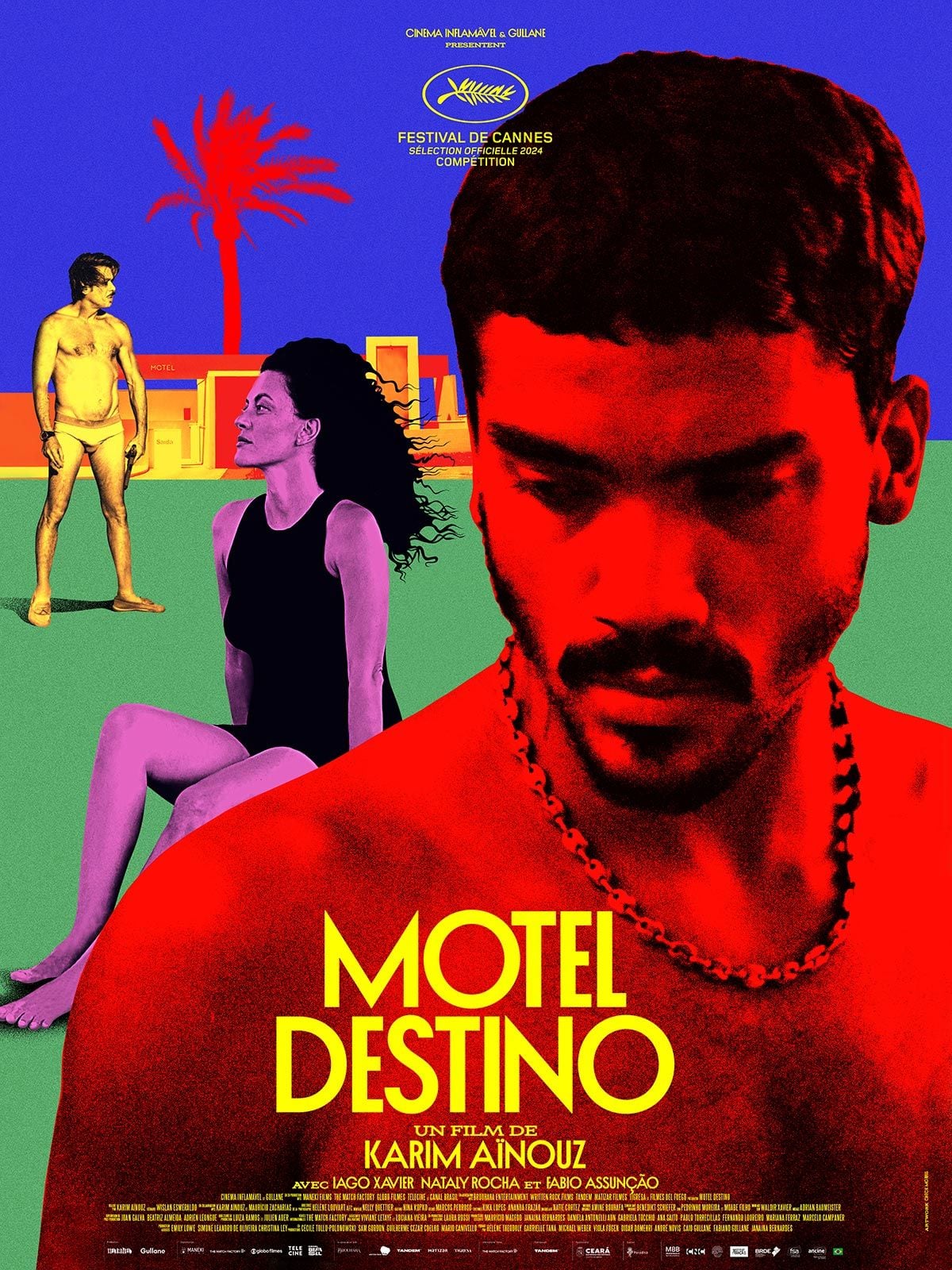 Motel Destino - Cover