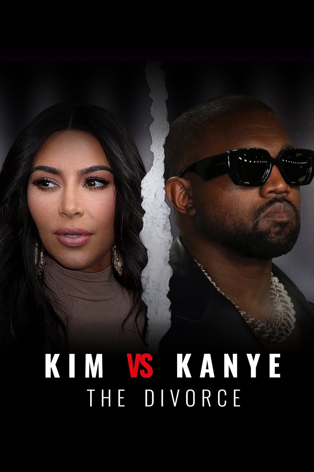 Kim vs Kanye: The Divorce - Cover