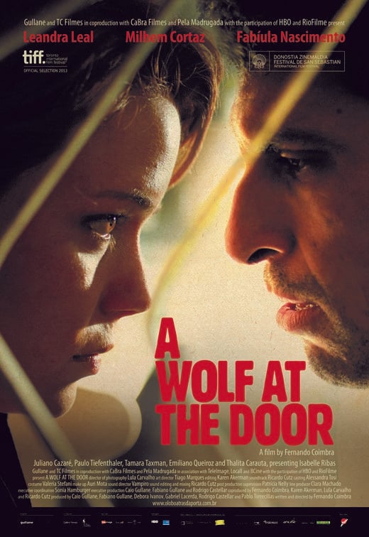 A Wolf at the Door - Cover