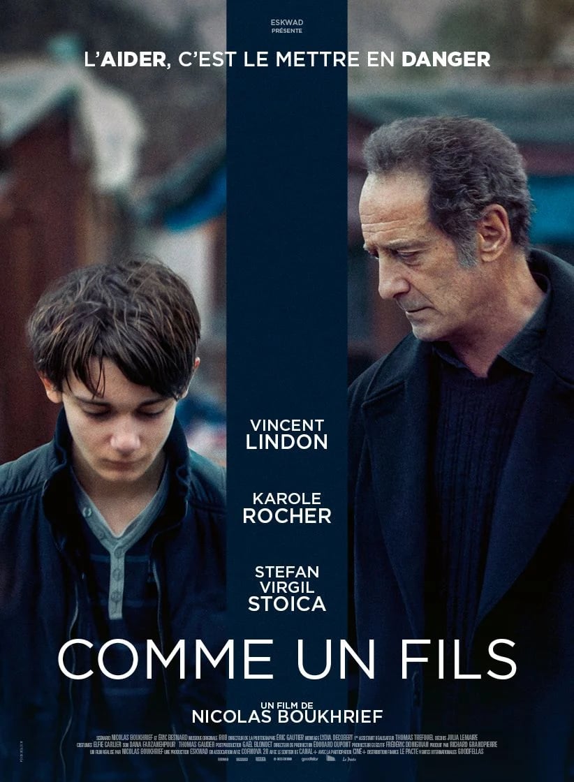 Comme un fils - Cover