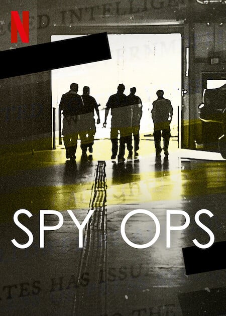 Spy Ops - Cover