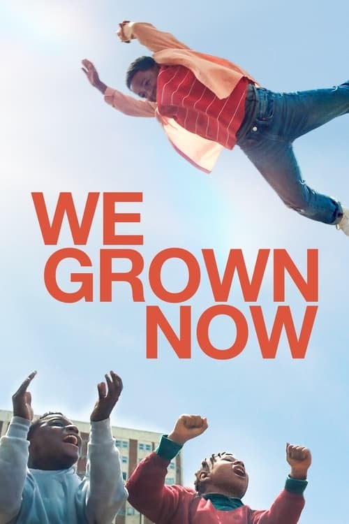 We Grown Now - Cover