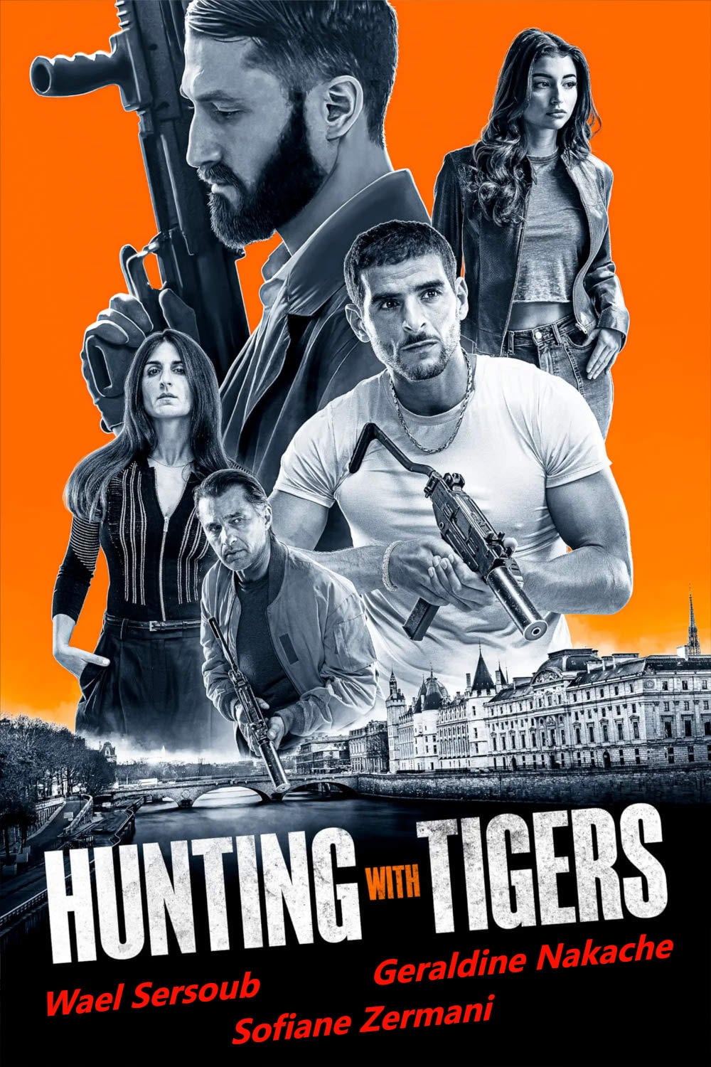 Hunting with Tigers - Cover