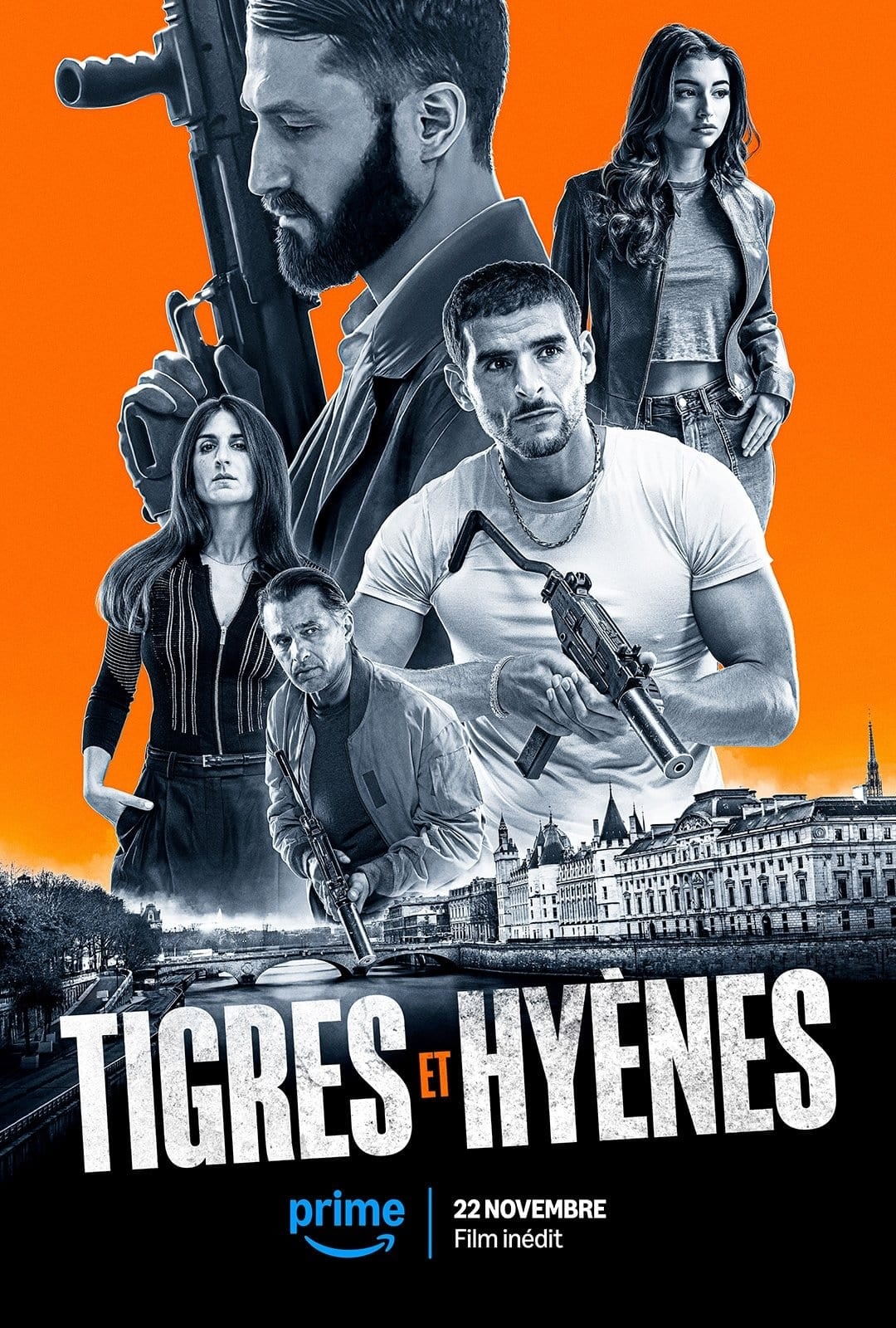 Tigres et Hyènes - Cover