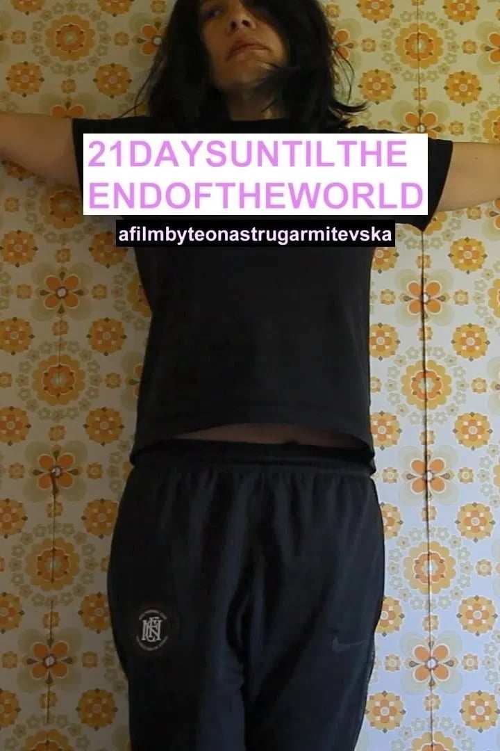21 Days Until the End of the World - Cover