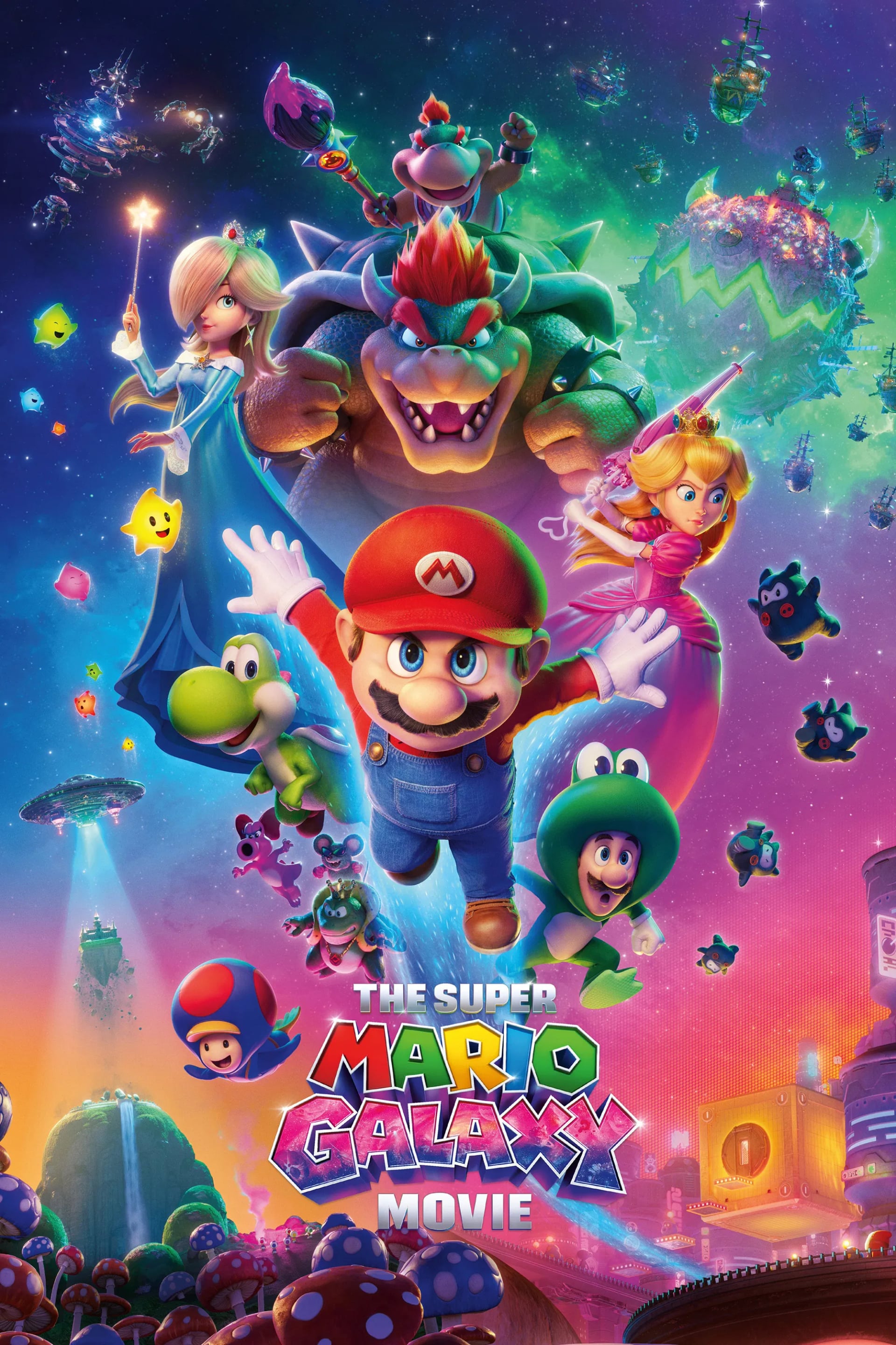 The Super Mario Galaxy Movie - Cover