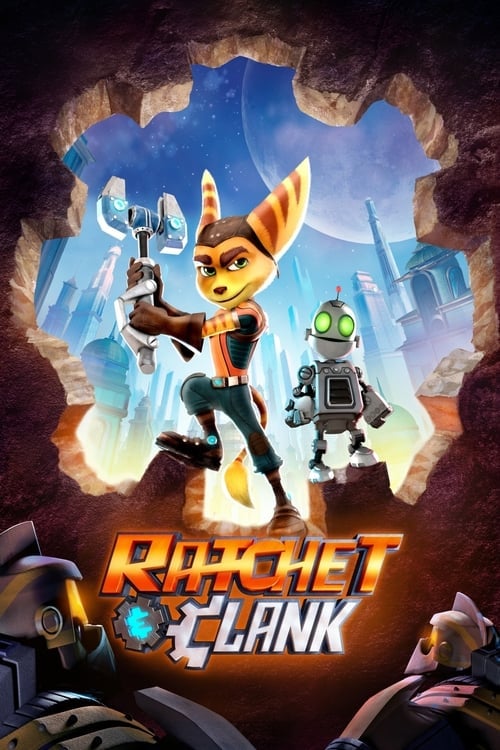 Ratchet & Clank - Cover