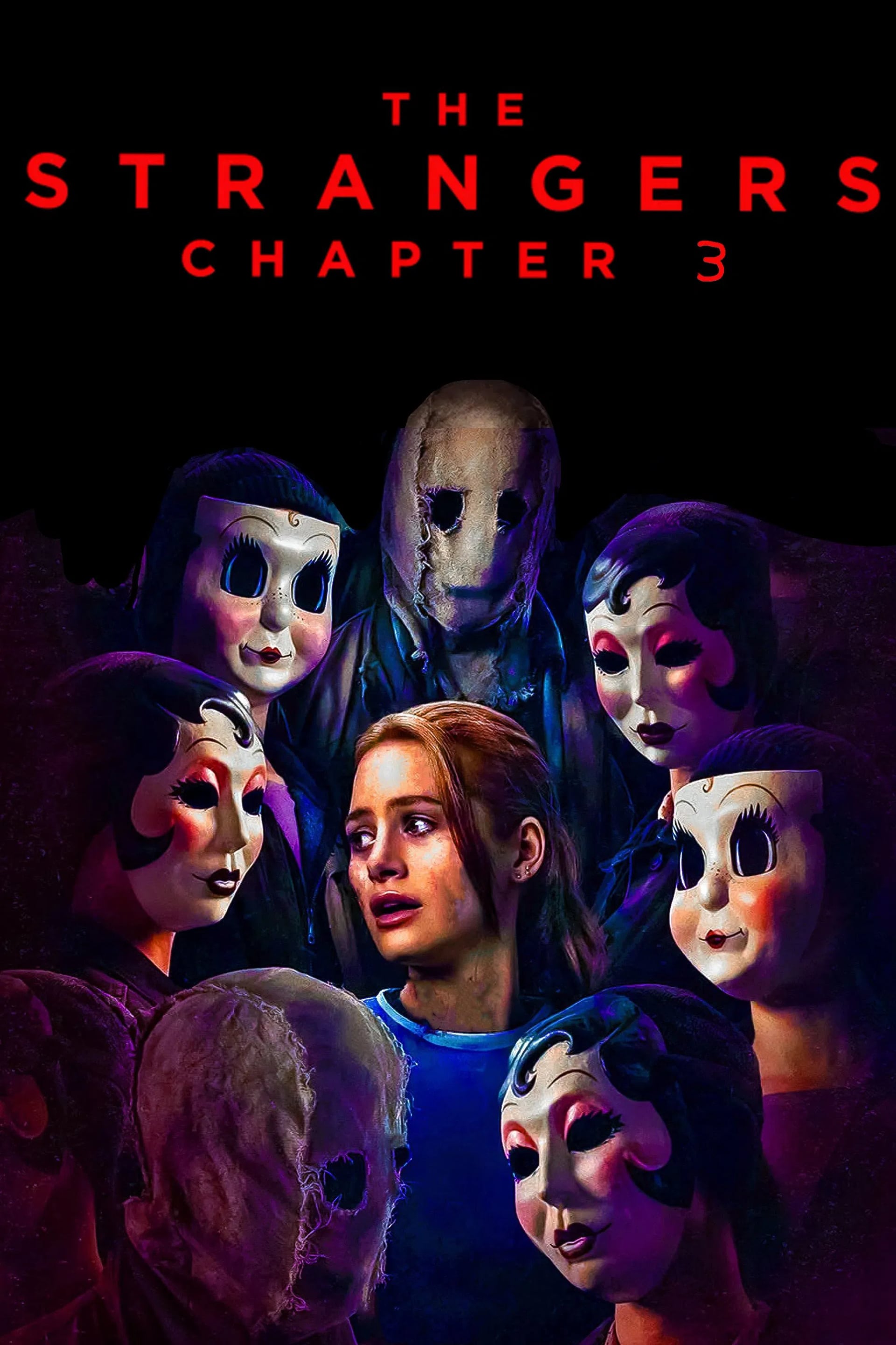 The Strangers: Chapter 3 - Cover
