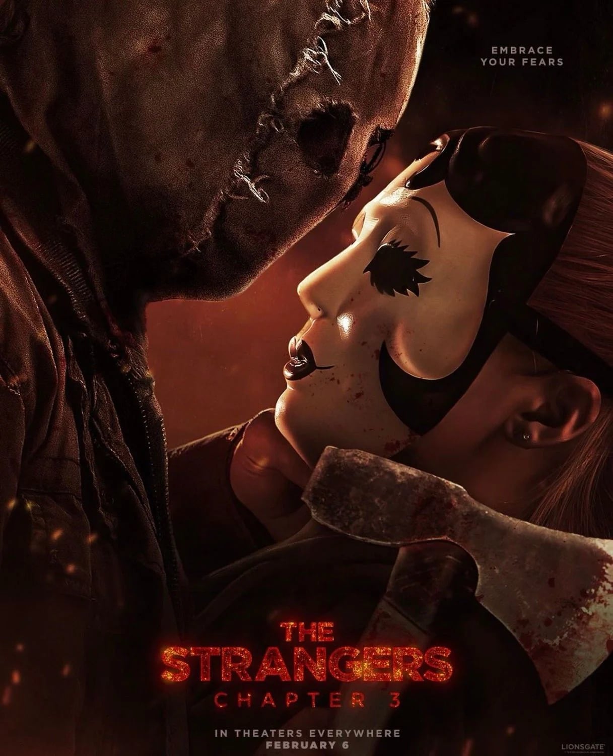 The Strangers - Chapter 3 - Cover
