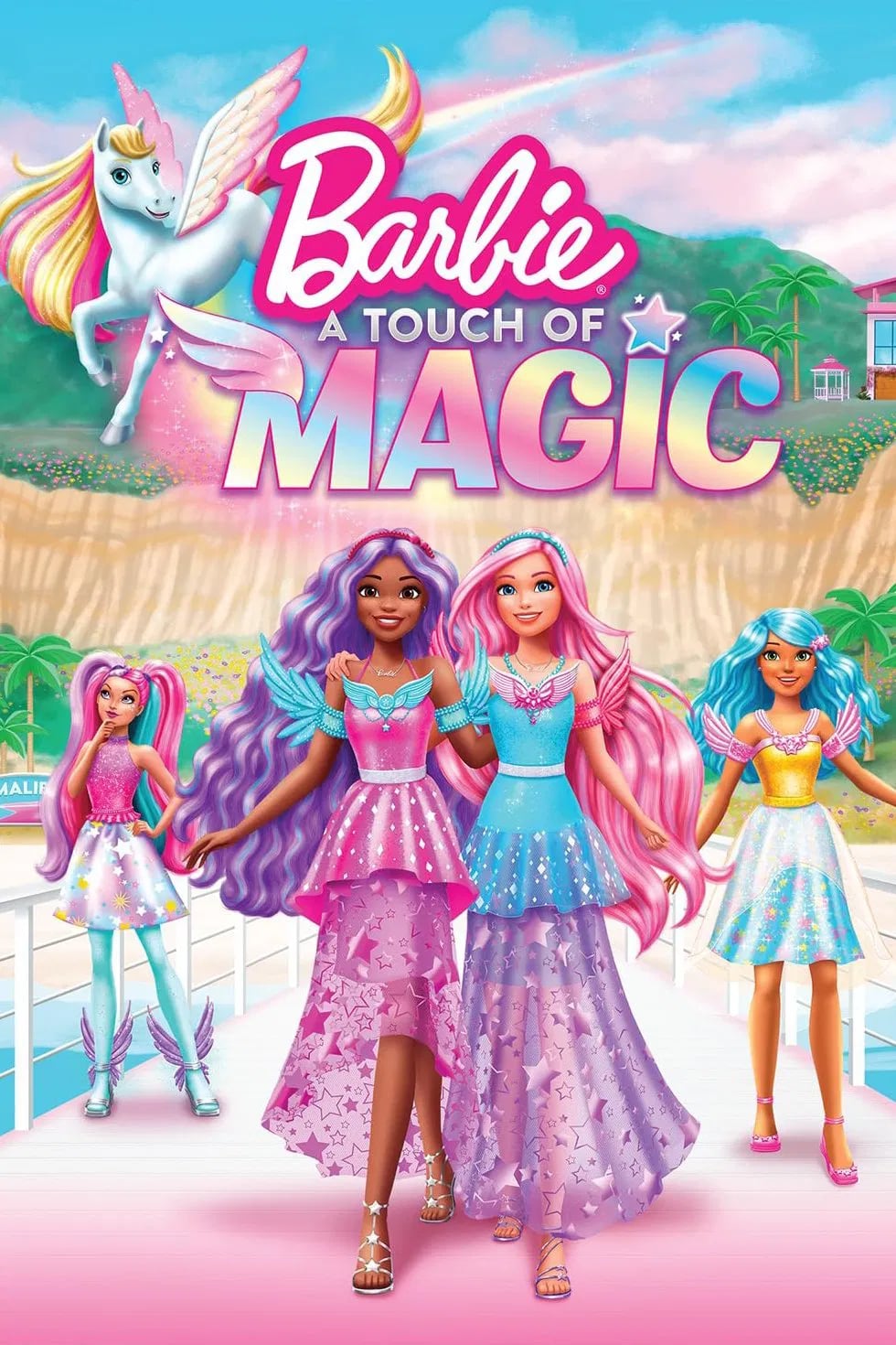 Barbie: A Touch of Magic - Cover