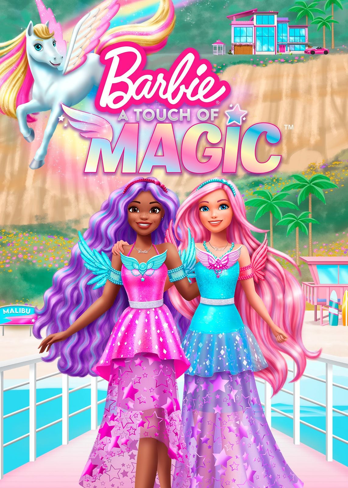 Barbie : une touche de magie - Cover
