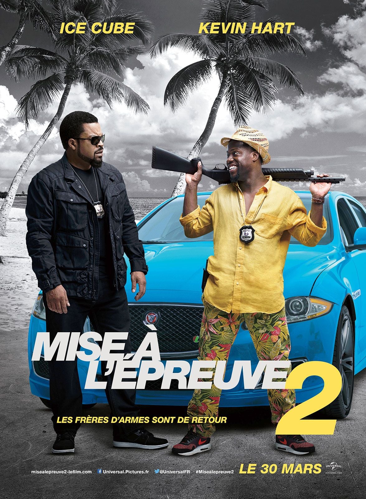 Mise à l'épreuve 2 - Cover