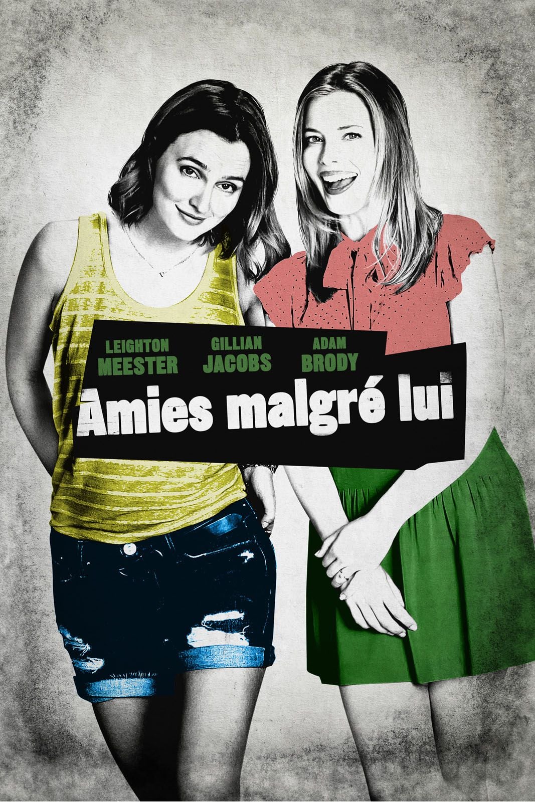 Amies malgré lui - Cover