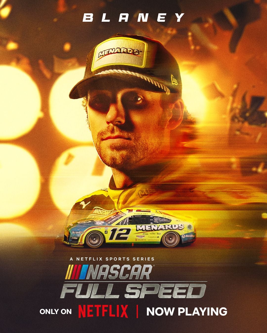 NASCAR: Full Speed - Cover