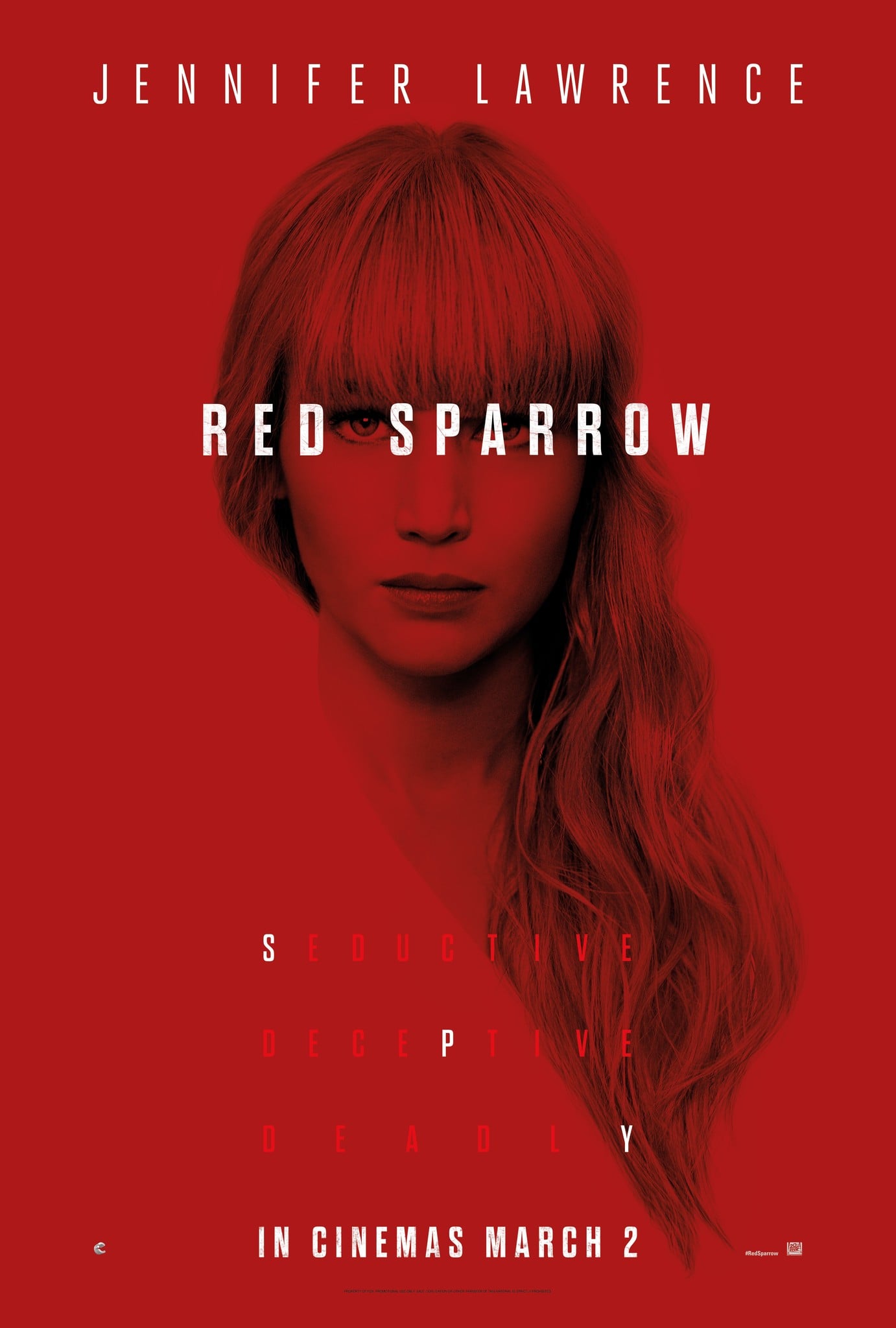Red Sparrow - Cover