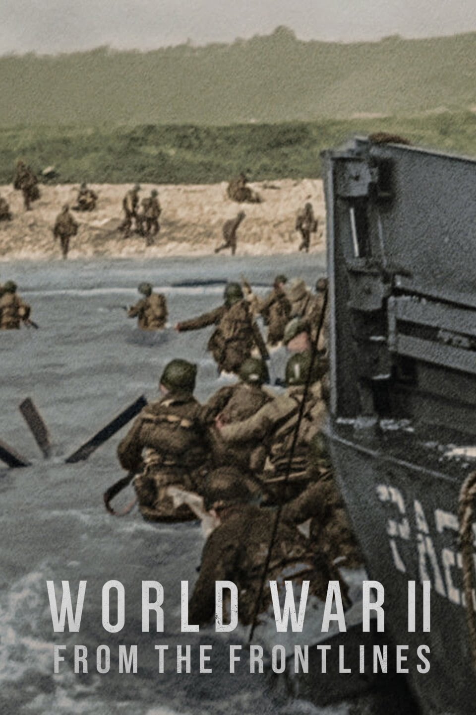World War II: From the Frontlines - Cover